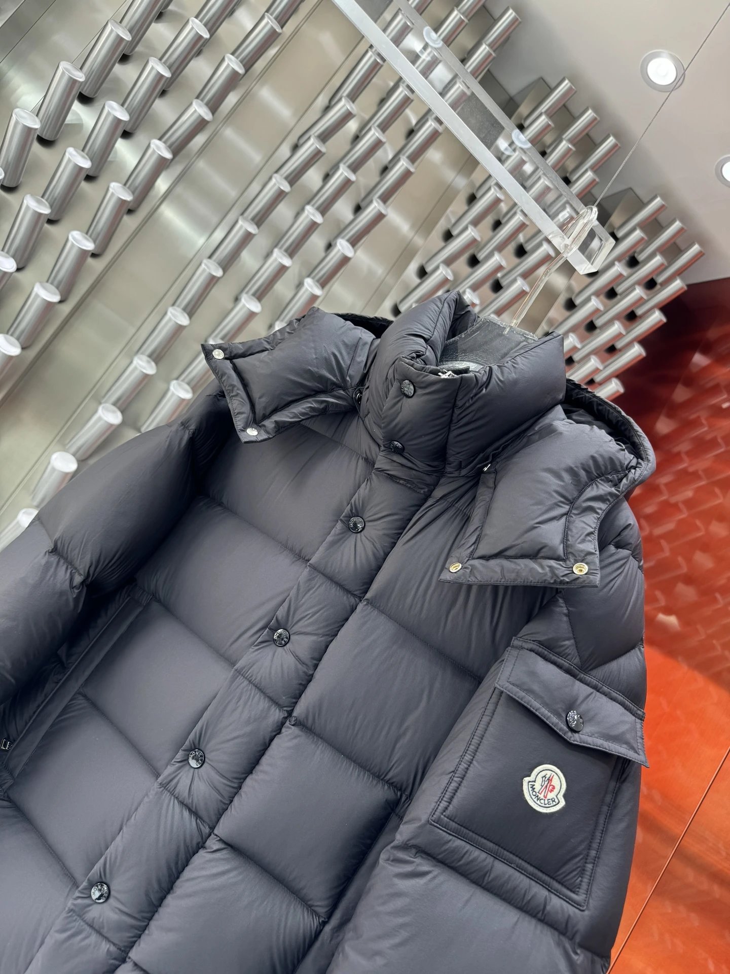 With NFC Mon Vezere short down jacket Top Quatity  9