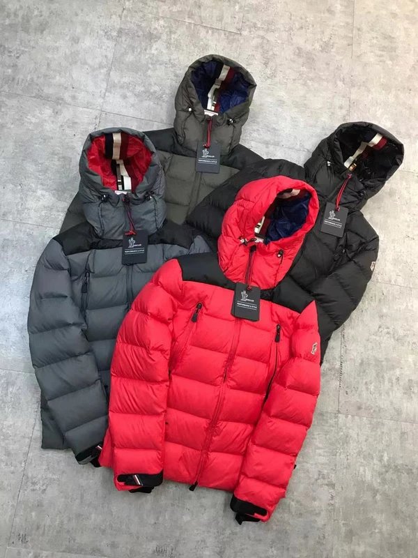 Monler grenoble series down coat jacket 2