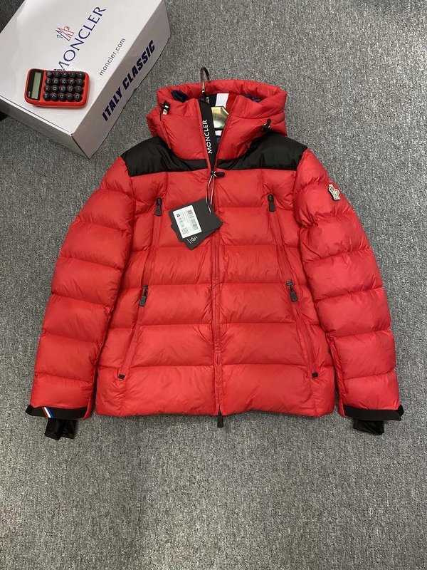 Monler grenoble series down coat jacket 5