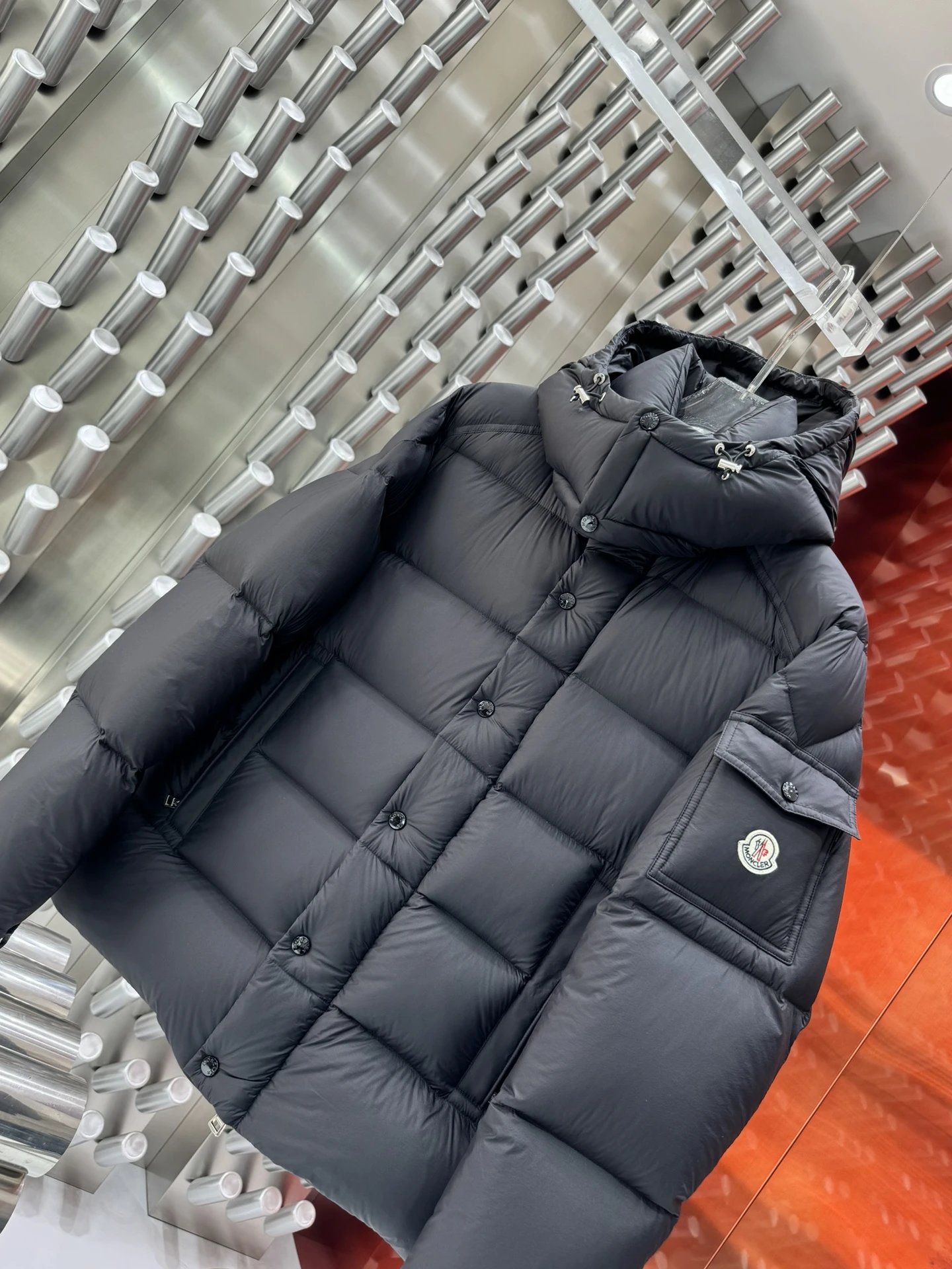 With NFC Mon Vezere short down jacket Top Quatity  5