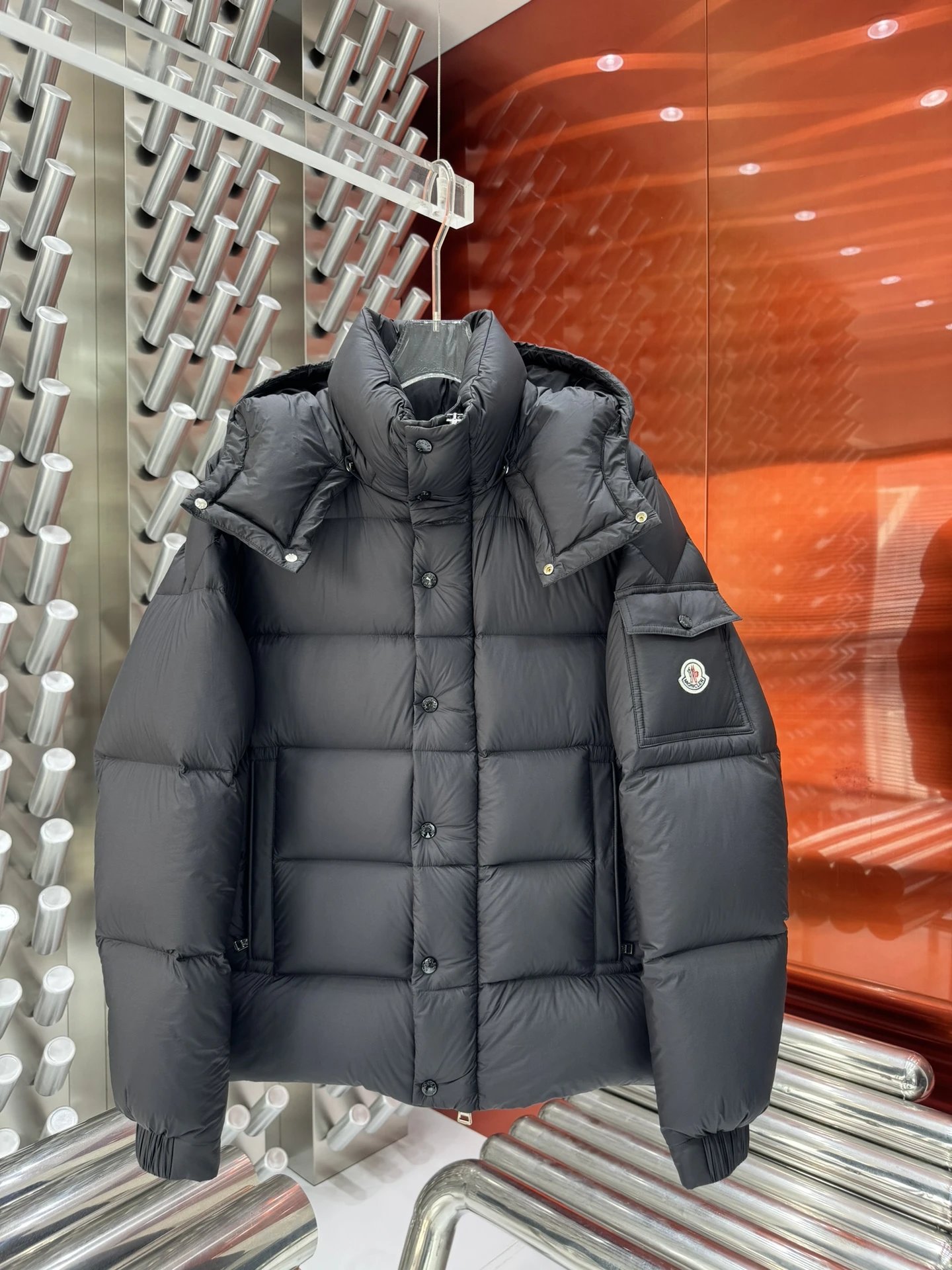 With NFC Mon Vezere short down jacket Top Quatity  8