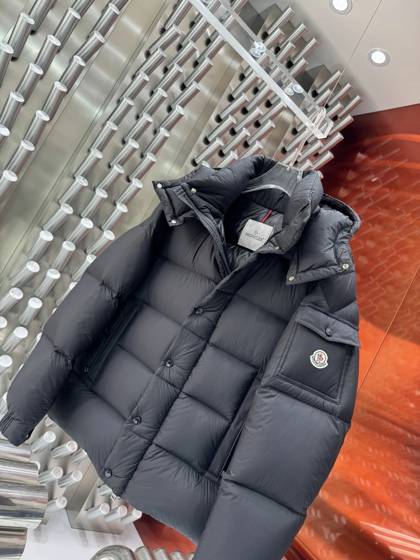 With NFC Mon Vezere short down jacket Top Quatity  11