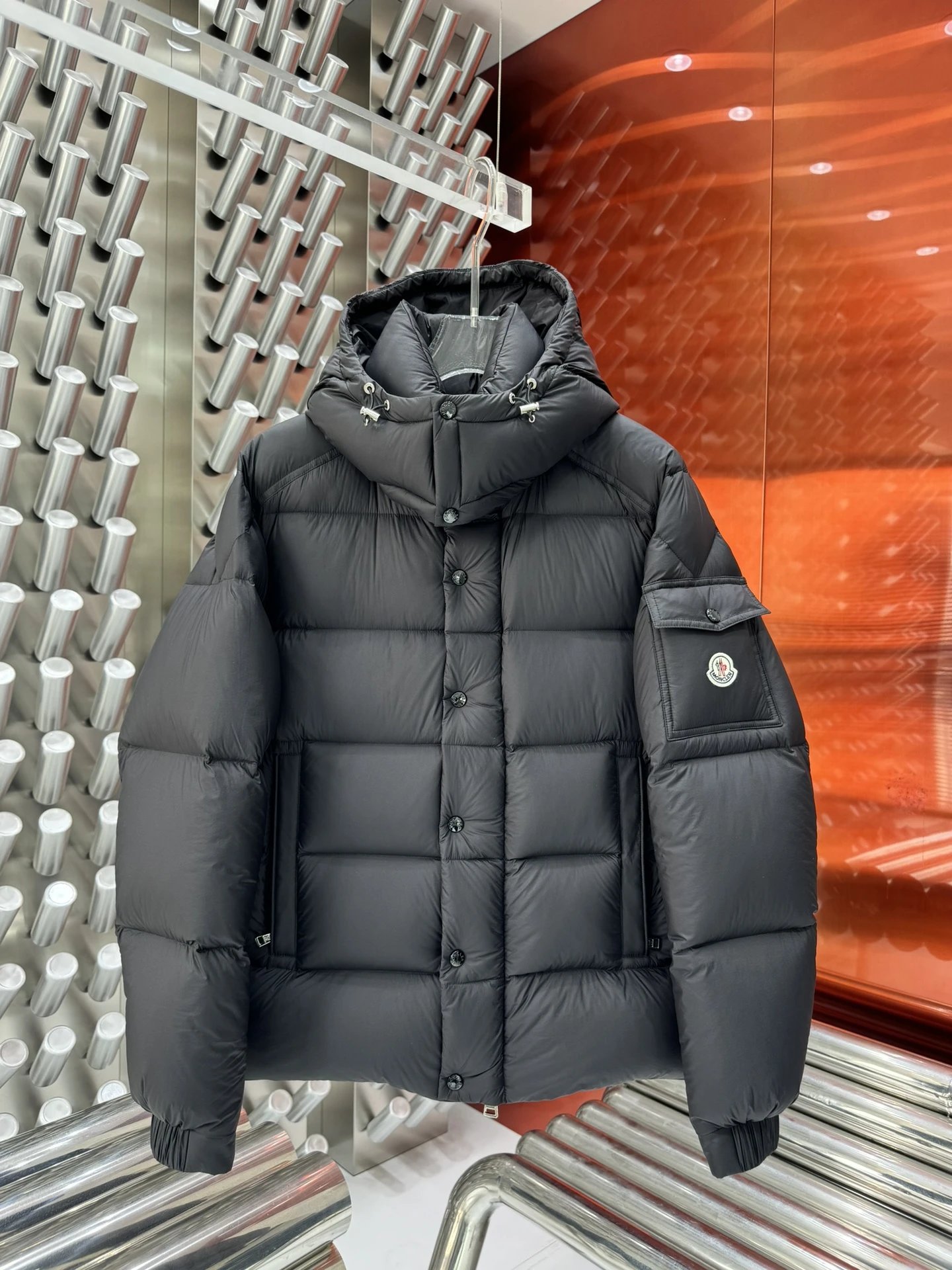 With NFC Mon Vezere short down jacket Top Quatity  4