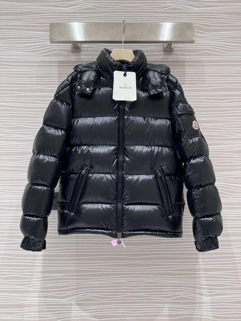 With NFC Mon*ler Maya Down Jacket Topquality