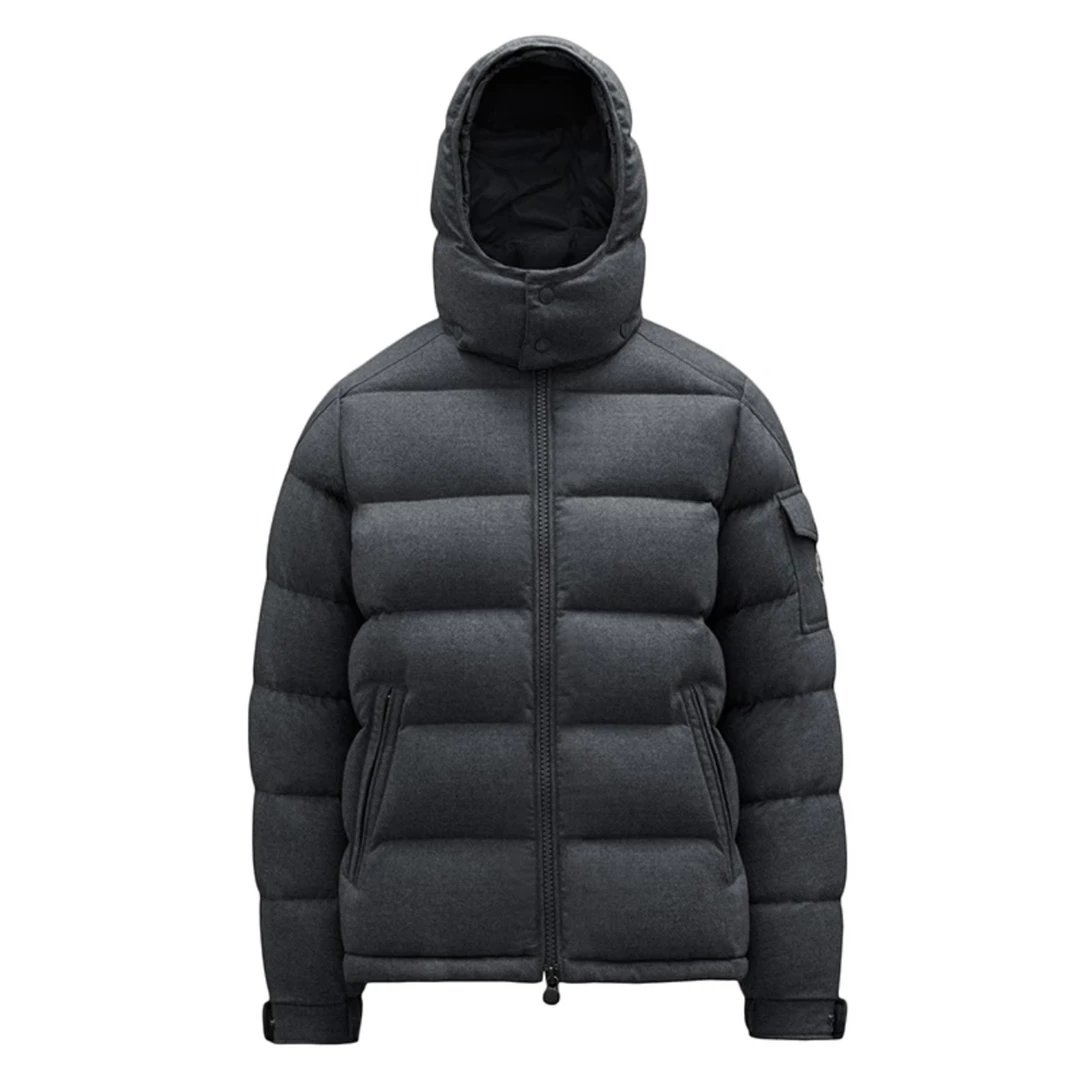 With NFCMonler Montgenevre Cashmere Maya Down Jacket 2
