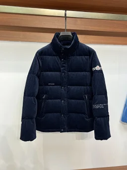 thumbnail for Monler fragment Hiroshi Fujiwara Corduroy Down Jacket