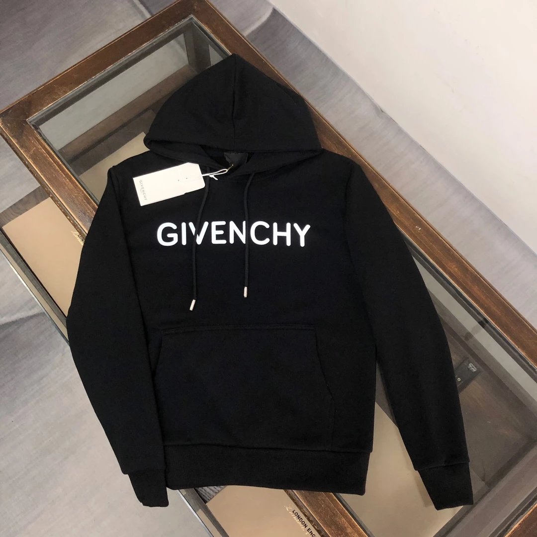 GIVEN*CHY 2023 new casual pullover sweatshirt, fashionable hooded sweatshirt