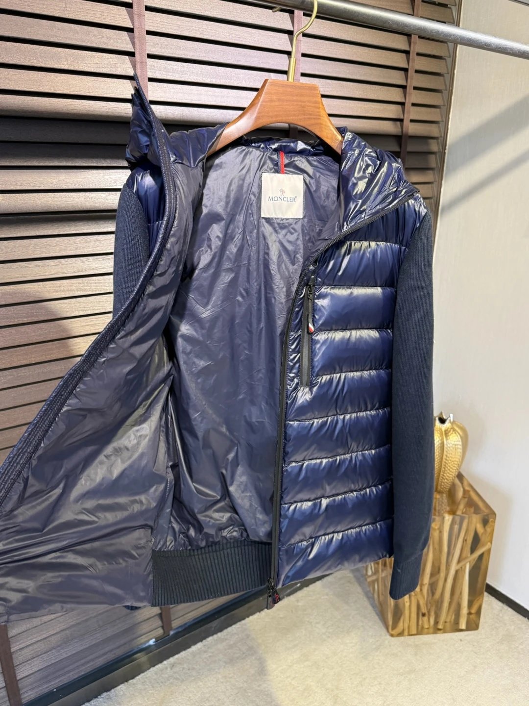 Grenoble panelled down jacket 11
