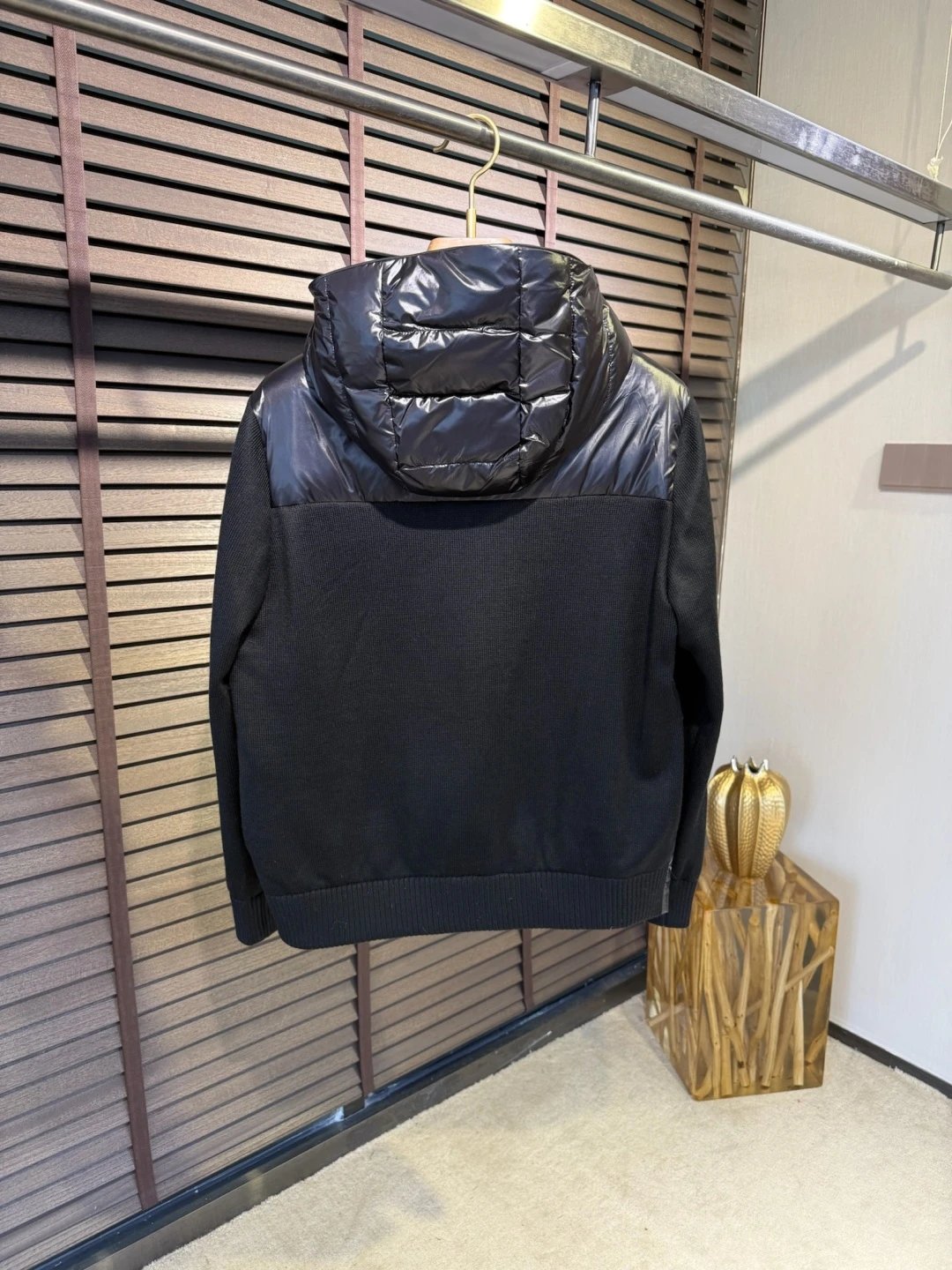 Grenoble panelled down jacket 3