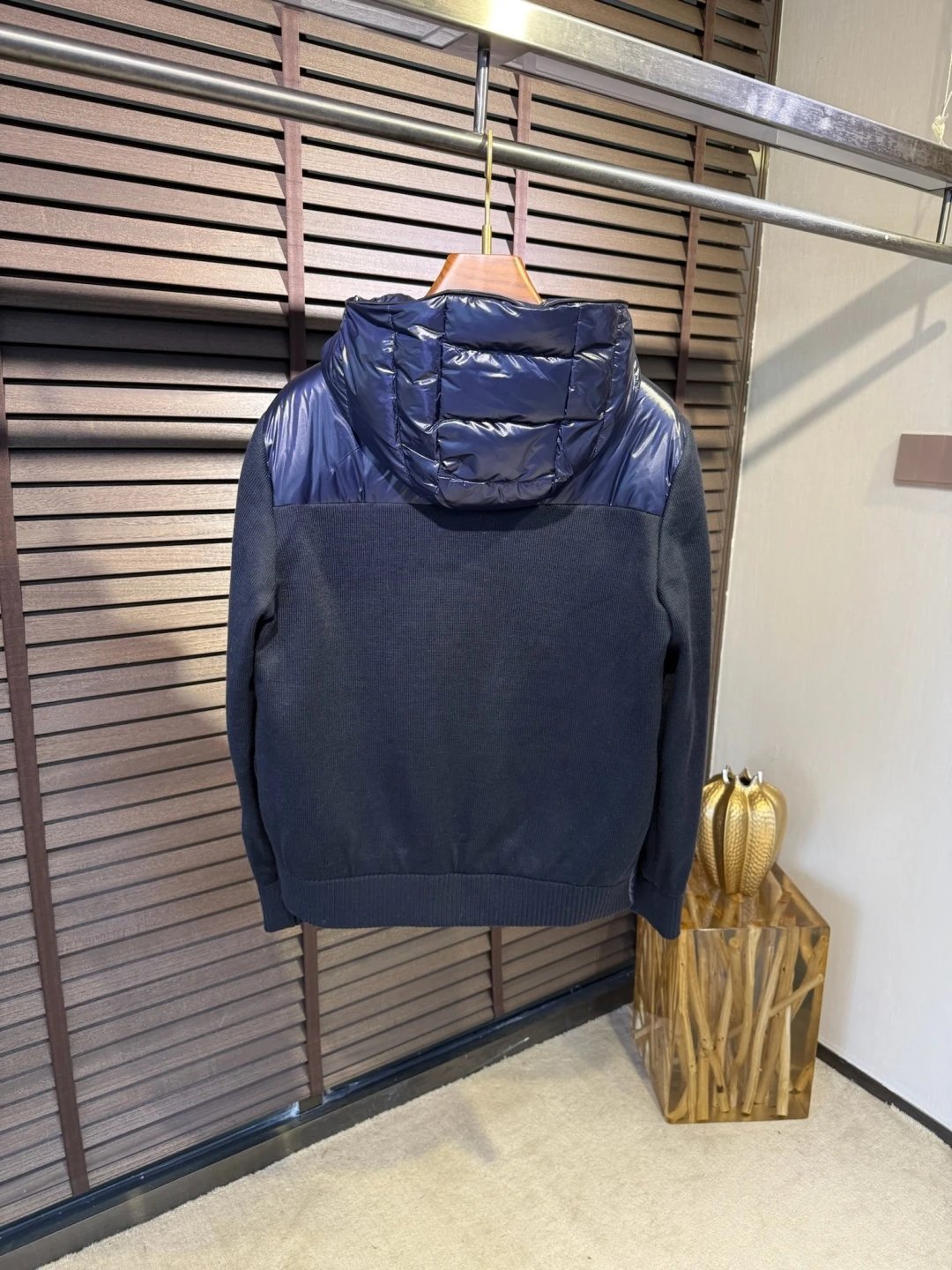 Grenoble panelled down jacket 5