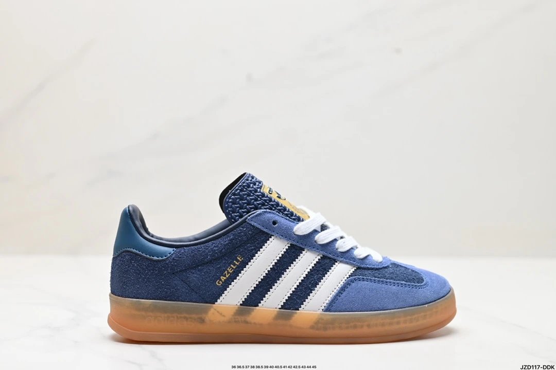 A*didas Originals Gazelle INdoor clover casual non-slip wear-resistant low-top board shoes
