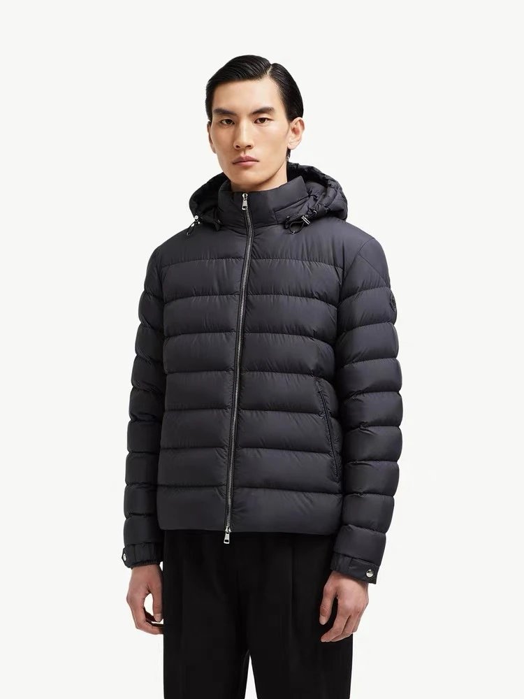 Arneb Hooded Short Down Jacket