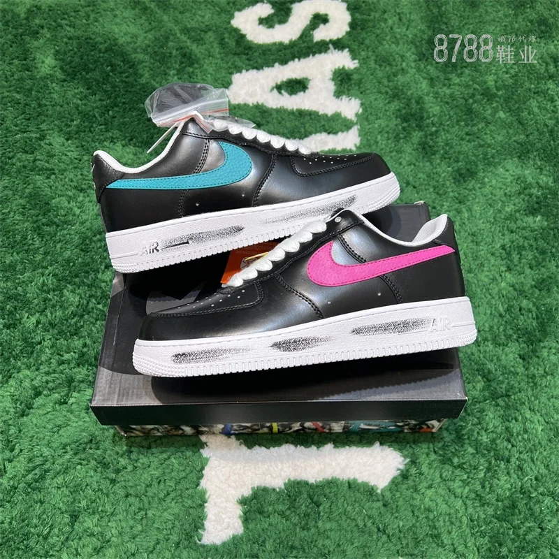 AF1权志龙3.0 黑绿粉刮刮乐小雏菊高清实拍点击查看