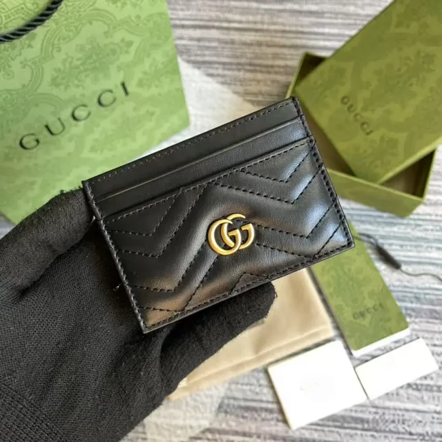 Gucci Wallets & Card Holders Chevron Quilted Holder product detail image 2