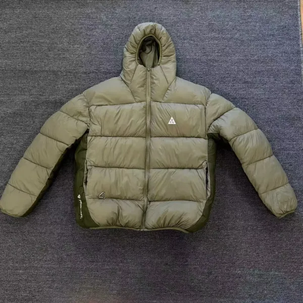 Nike ACG Summit Down Jacket Olive Green Down-Jacket - 1