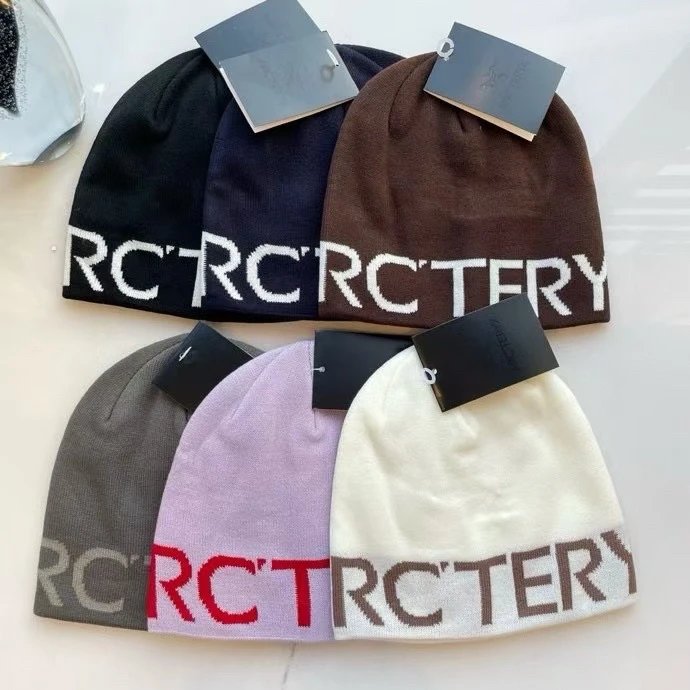 Corteiz Arc'teryx Beanie Lavender Knit Hat - 6