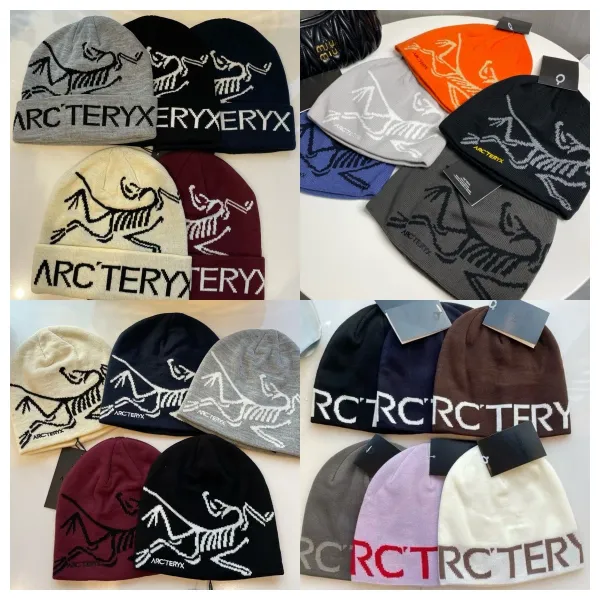 Corteiz Arc'teryx Beanie Lavender Knit Hat - 2