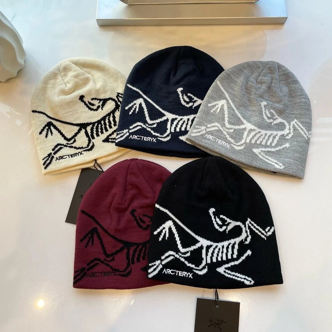 Corteiz Arc'teryx Beanie Lavender Knit Hat - 5