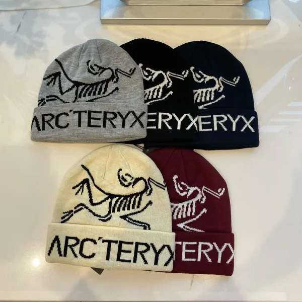 Corteiz Arc'teryx Beanie Lavender Knit Hat - 3