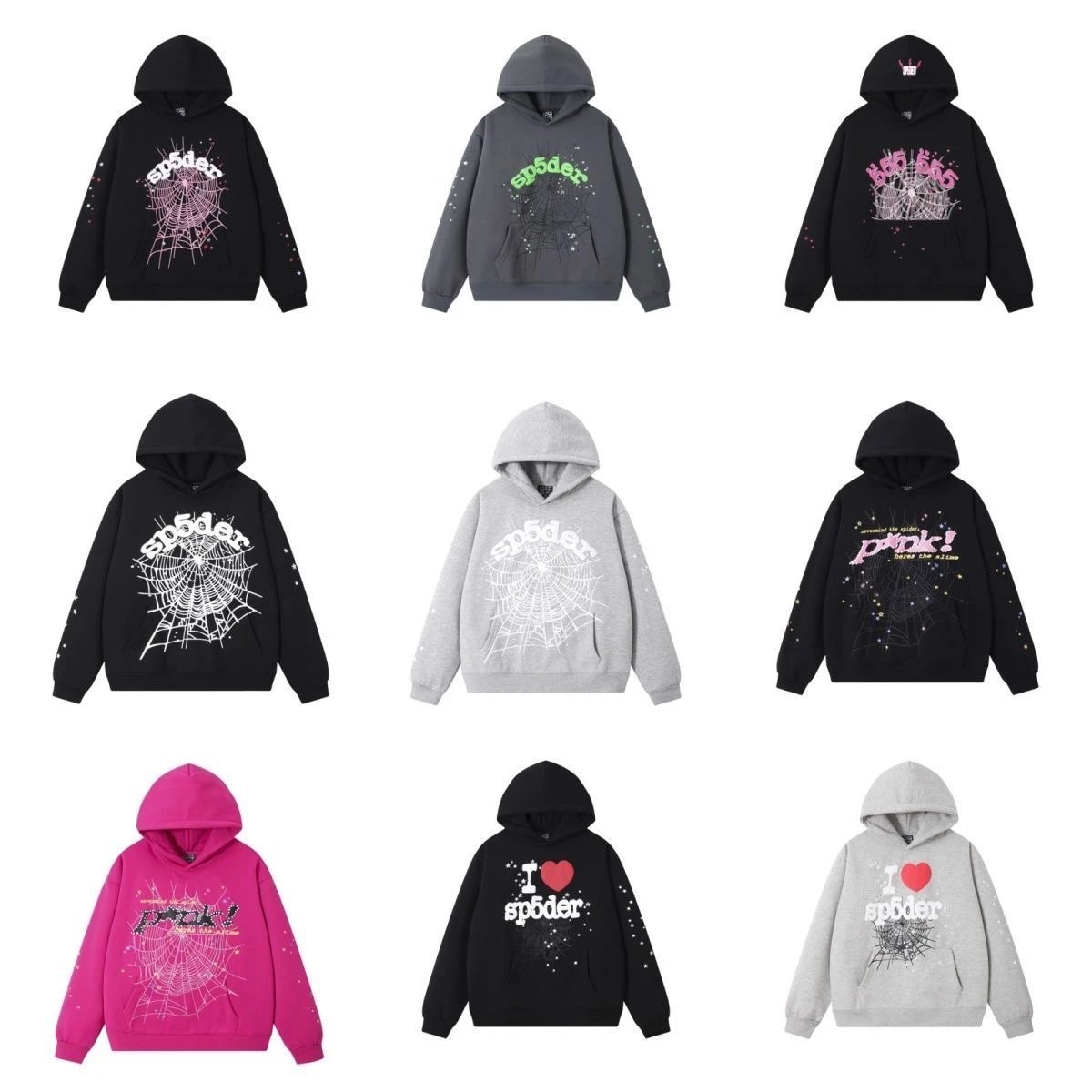 Spider Web Hoodie