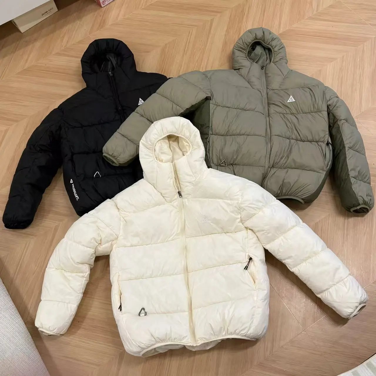 Nike ACG Summit Down Jacket Olive Green Down-Jacket - 3