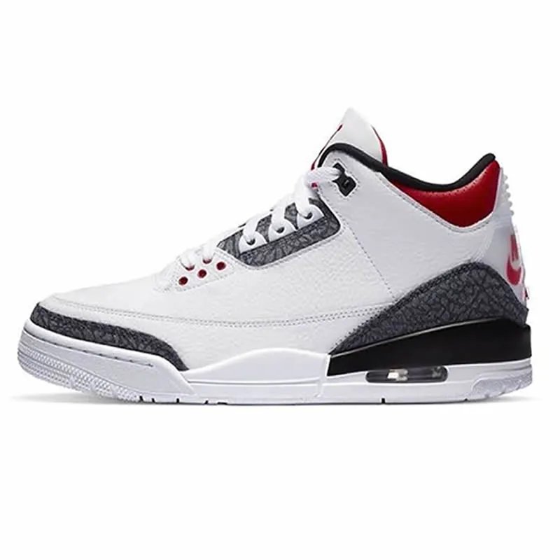 AJ3 Flame Red