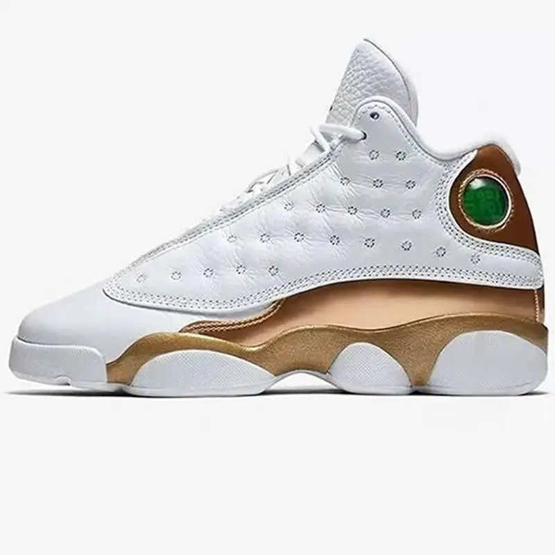 AJ13 White Gold