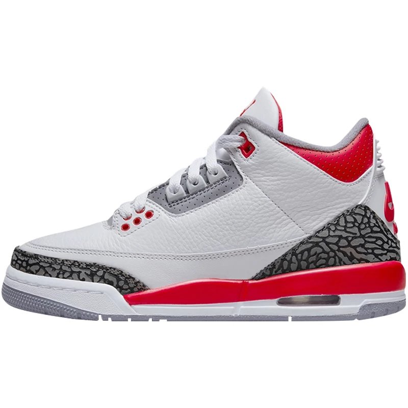 AJ3 Flame Red