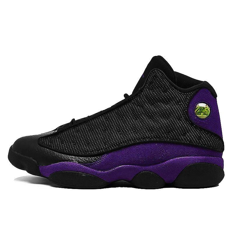 AJ13 Black Purple