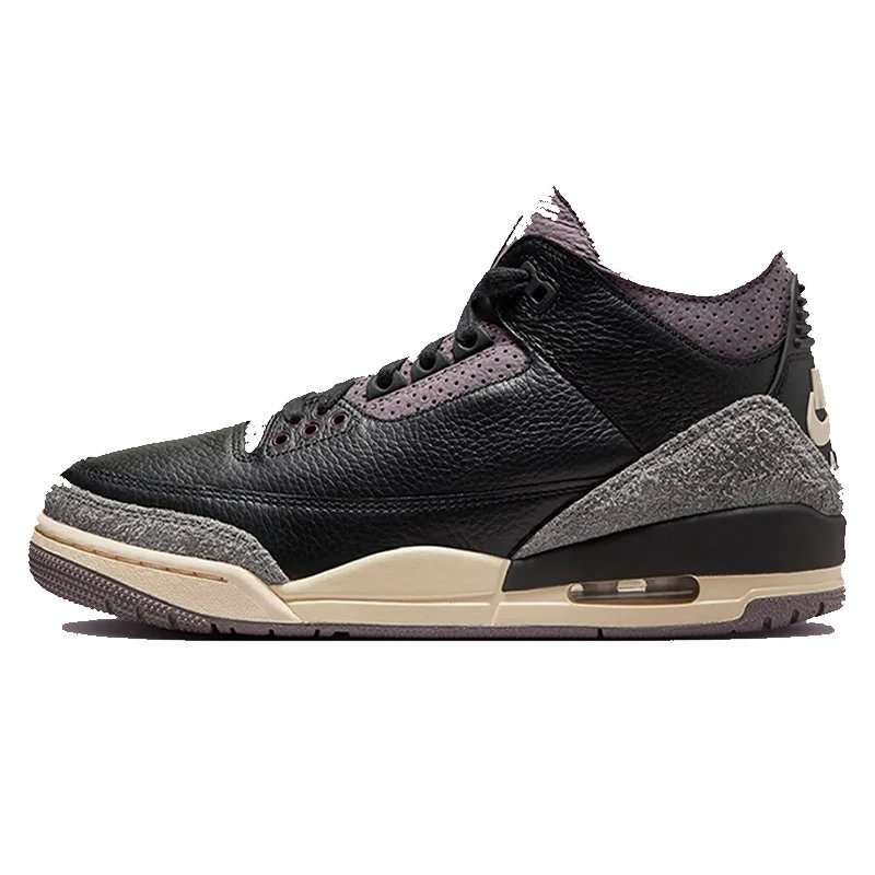 AJ3 Black Purple