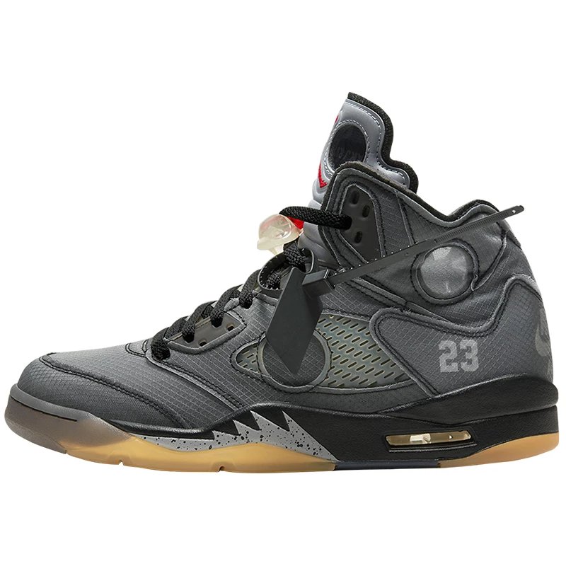 AJ5 Black Cicada