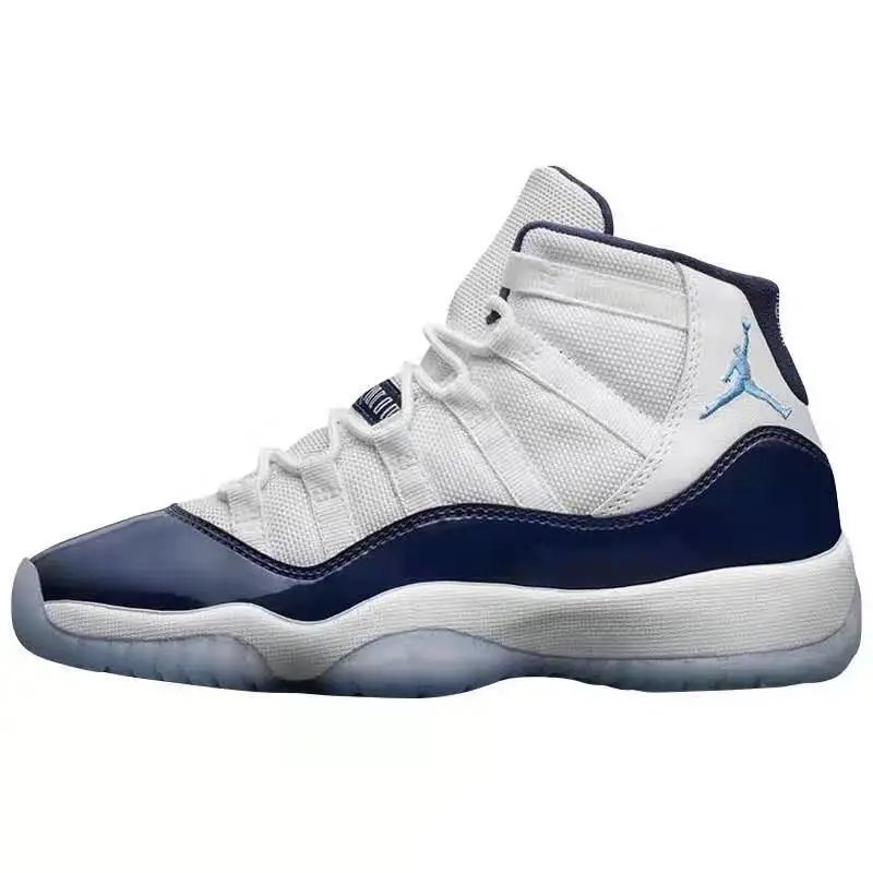 AJ11 High Top Midnight Blue