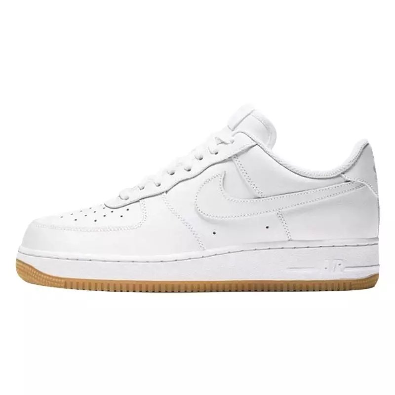 AF1 Triple White Gum