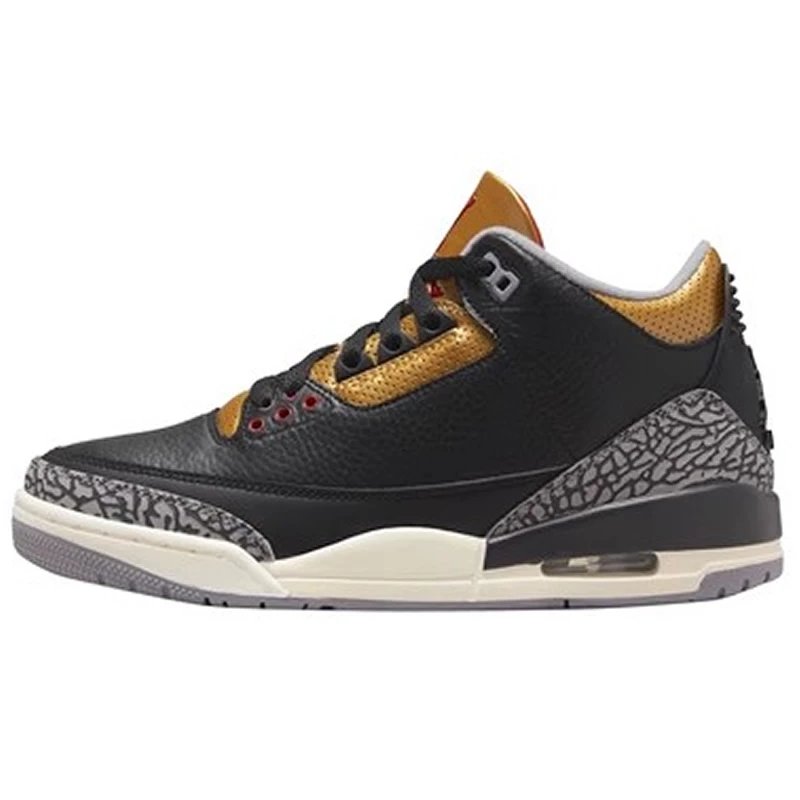 AJ3 Black Gold