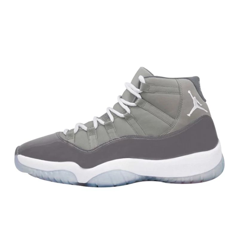 AJ11 High Top Cool Gray