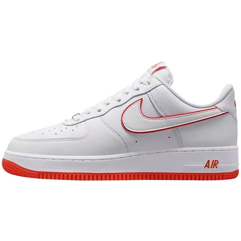 AF1 White Orange