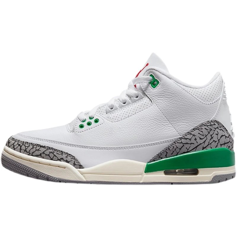 Aj3 white green
