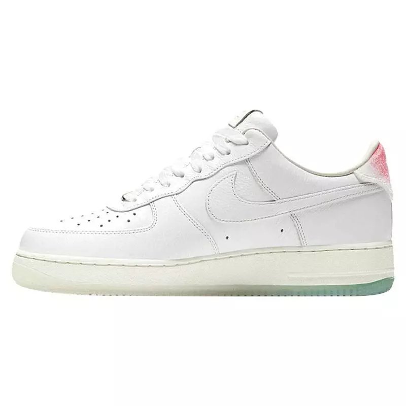 AF1 Green Pink Peach