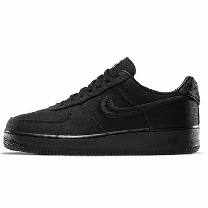 AF1 Triple Black Hemp Canvas
