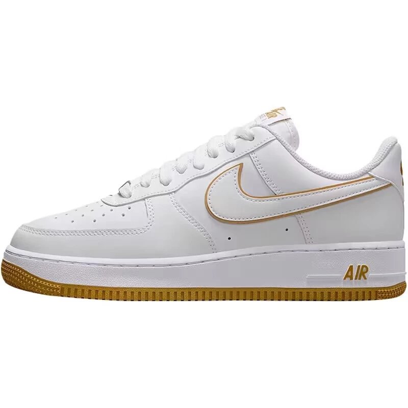 AF1 White Gold