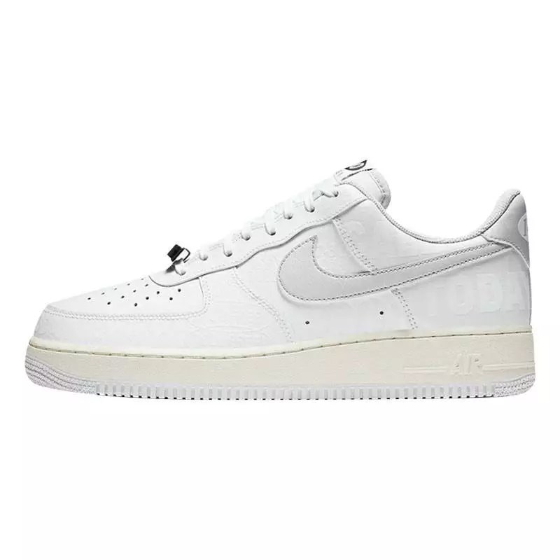AF1 Grey White
