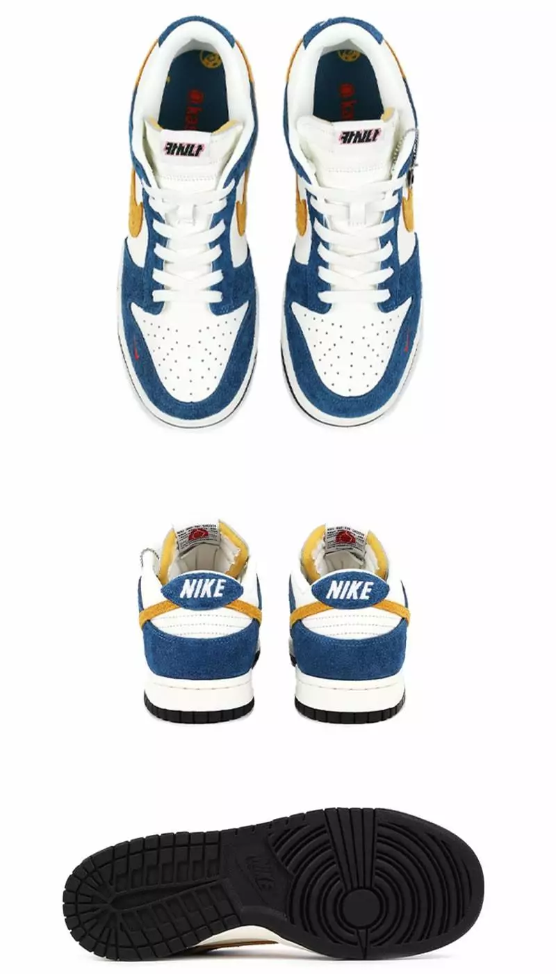 SB Dunk Low 联名双勾橄榄绿紫龙虾小熊爸爸反转黑白熊猫北卡蓝白