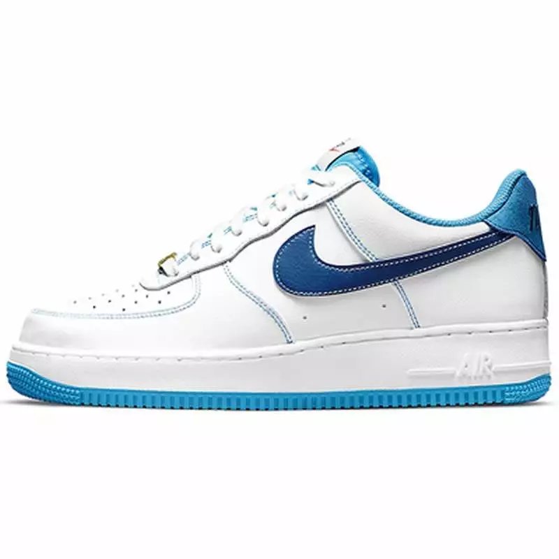 AF1 White Blue