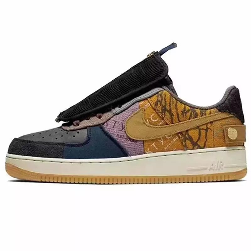AF1 Zip Spliced Ghost Face Collaboration