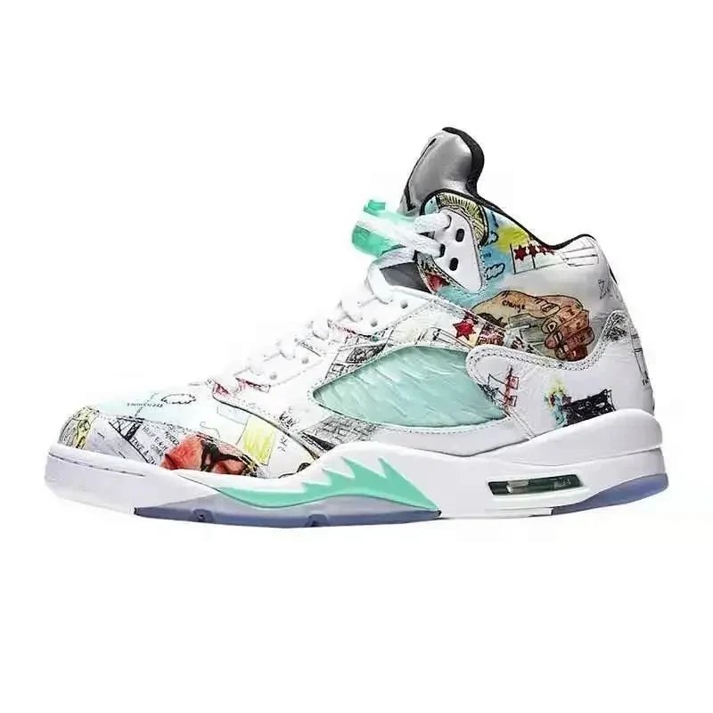 AJ5 Graffiti Luminous