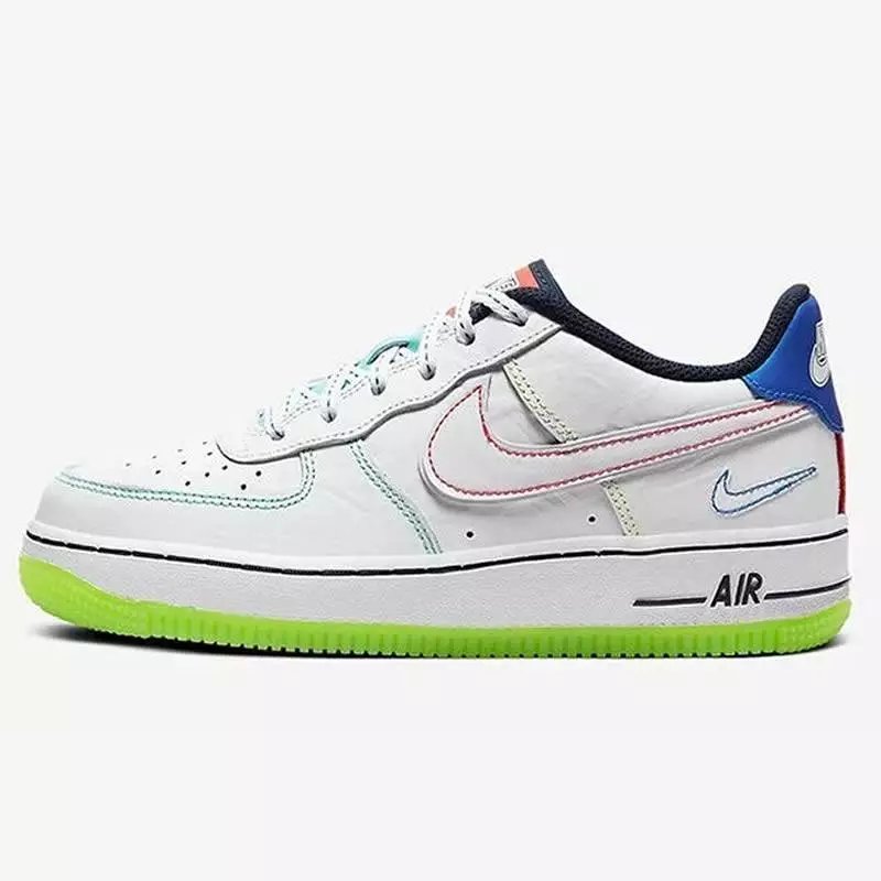 AF1 Double Swoosh Little Day of the Dead