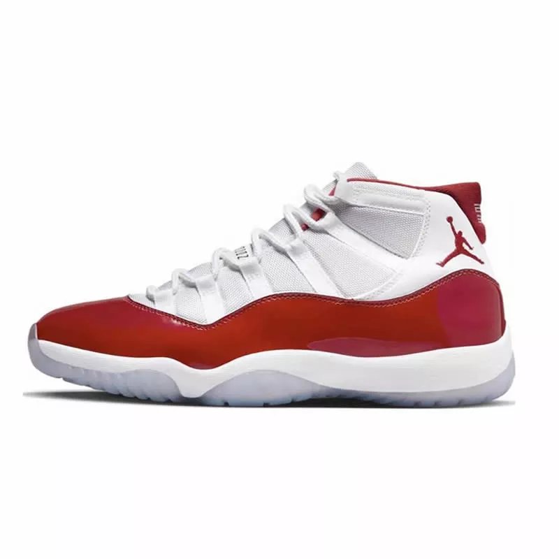 AJ11 Cherry White Red