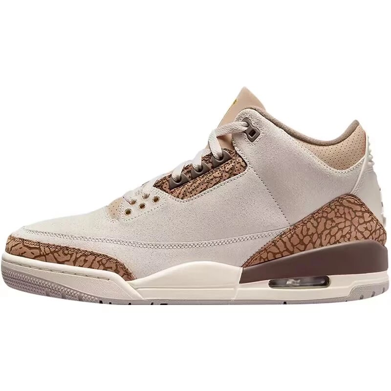 AJ3 white brown