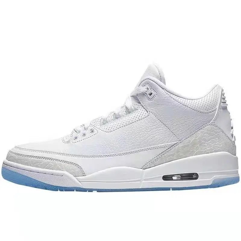 AJ3 White Cat