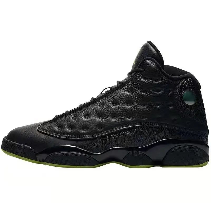 AJ13 Black Green
